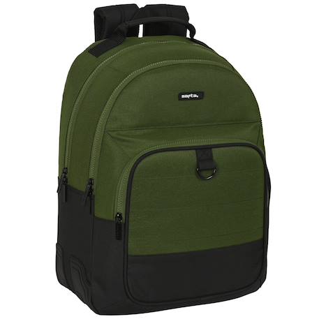 Sac à dos enfant 32x42x15 cm dark forest à organiser  - vertbaudet enfant