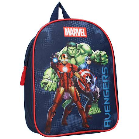 Garçon-Accessoires-Cartable, trousse-Sac à dos garçon avengers imprimé marvel en textile résistant