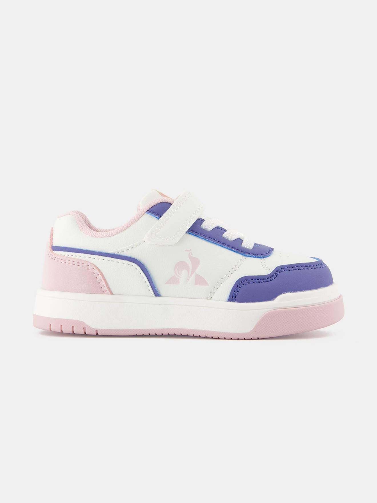 Baskets Lcs Court Breaker Inf Fille Blanc Baskets Lcs Court Breaker Inf Fille Blanc