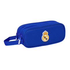 Jouet-Trousse rectangulaire real madrid 21 cm - 3 cpt