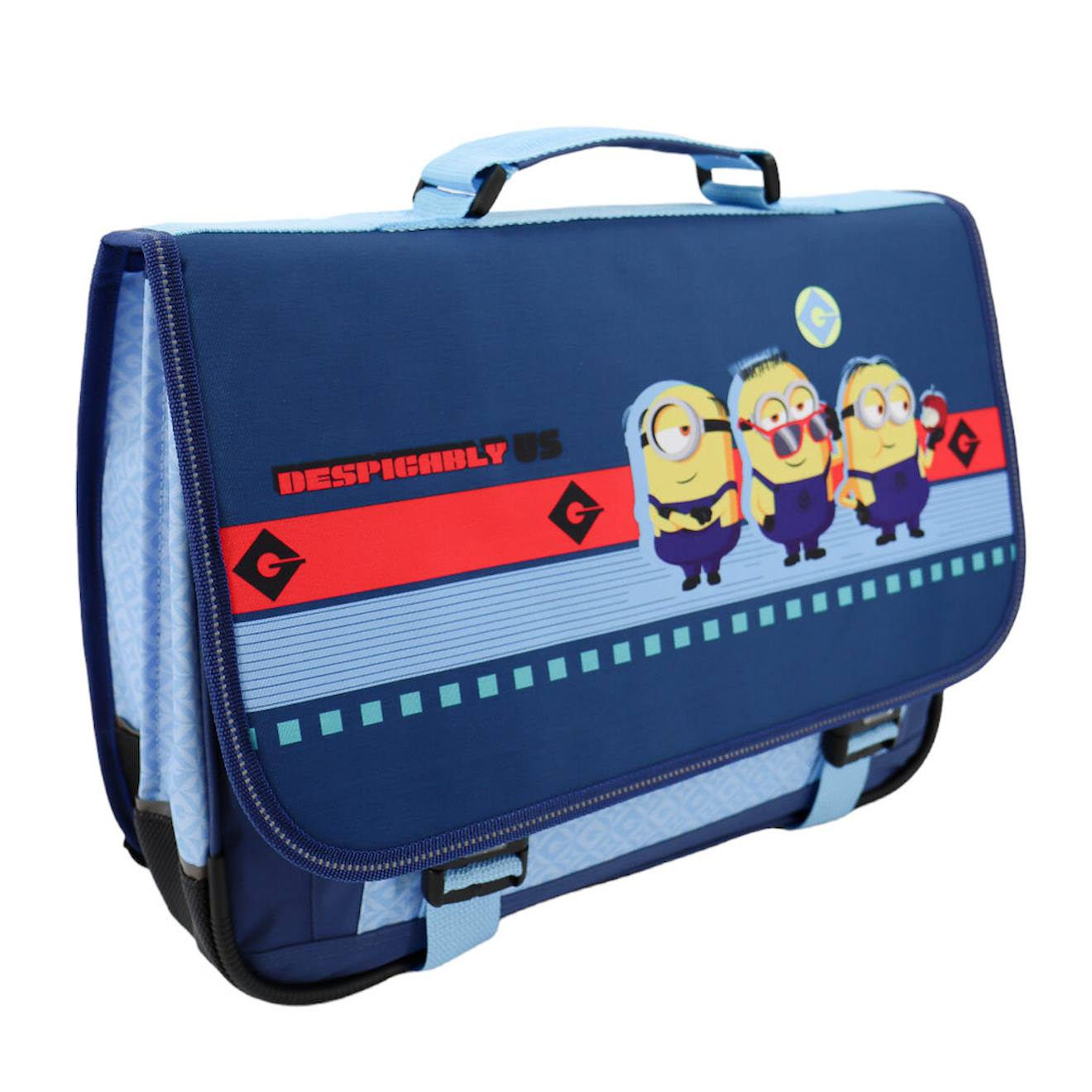 Sac Cartable Minions Team Fix It 41 Cm Bretelle Rglable Minions Bleu Bleu Marine 36 €