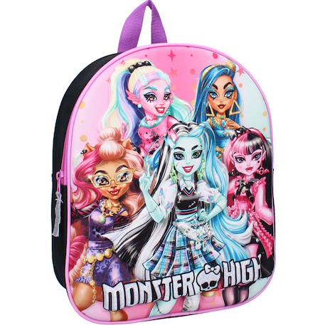 Fille-Sac à dos maternelle monster high the boo crew 32 cm