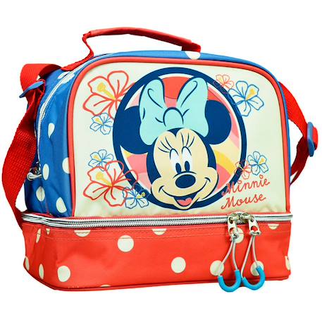 Garçon-Accessoires-Sac goûter minnie dot 21 cm - sac déjeuner
