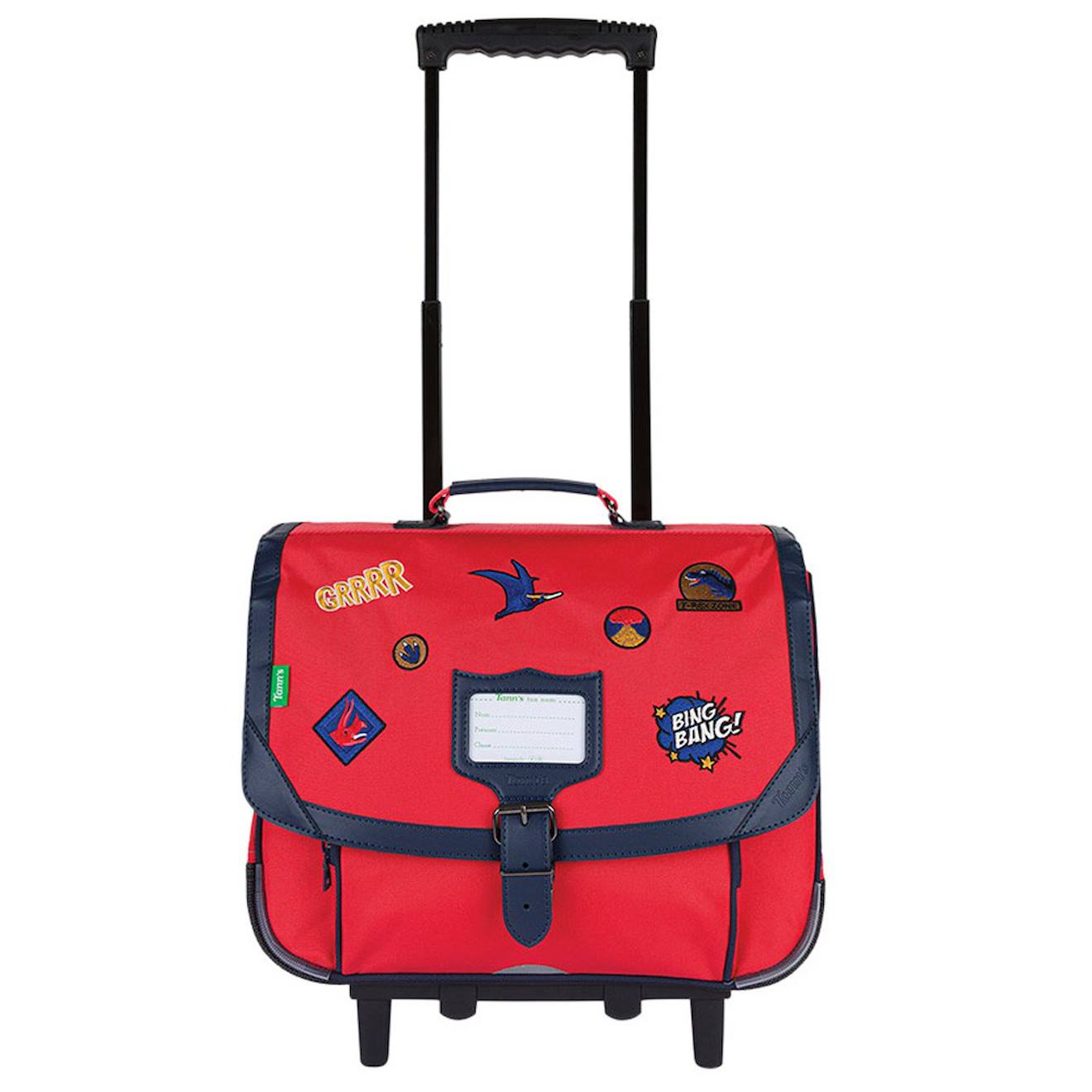 Cartable Roulettes 38 Cm Les Fantaisies Mae Rouge 88 €