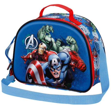 Garçon-Accessoires-Sac gouter avengers energy 3d 26 cm - sac déjeuner