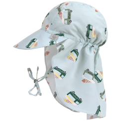-Casquette protège nuque anti-uv (7-12 mois)