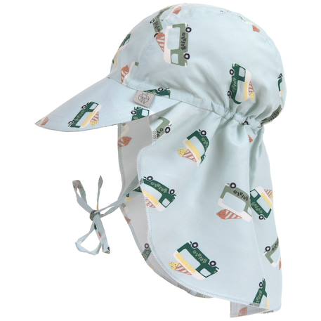 Bébé-Casquette protège nuque anti-uv (7-12 mois)