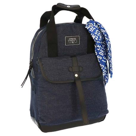 Sac à dos le temps des cerises jean 43 cm  - vertbaudet enfant