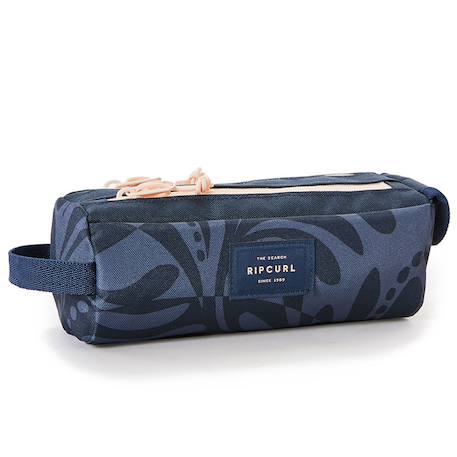 Garçon-Accessoires-Cartable, trousse-Trousse double compartiment rip curl afterglow 21 cm
