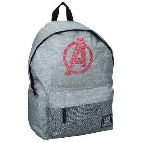 Sac à dos avengers en polyester texturé  - vertbaudet enfant