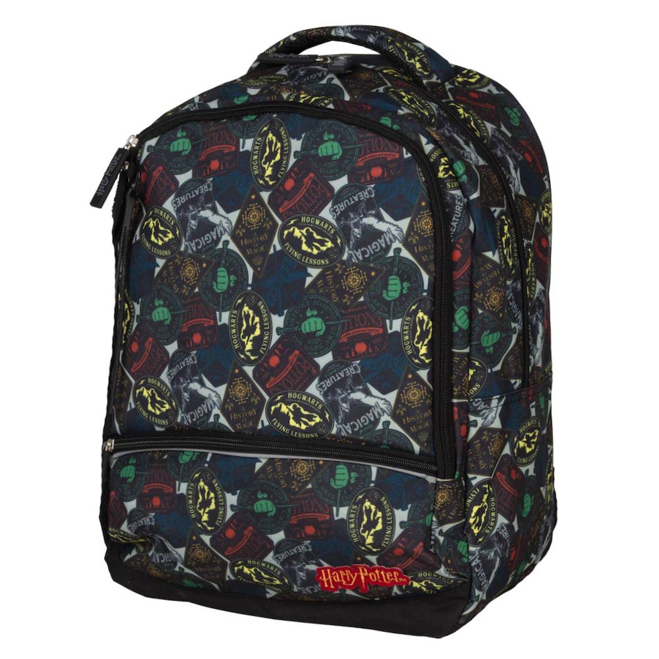 Sac À Dos Harry Potter 42 Cm - 2 Cpt (color Block) Multicolore