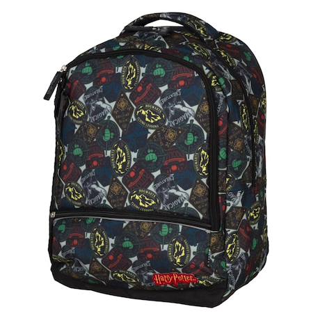Sac à dos harry potter 42 cm - 2 cpt (color block)  - vertbaudet enfant