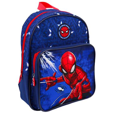 Sac à dos maternelle eva spider-man spiderman  - vertbaudet enfant