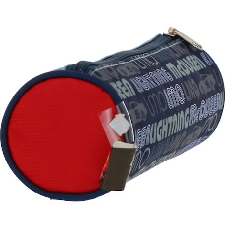 Trousse garçon ronde synthétique cars lightning mcqueen Bleu marine 2 - vertbaudet enfant 