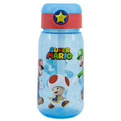 Puériculture-Gourde enfant à paille 510 ml super mario
