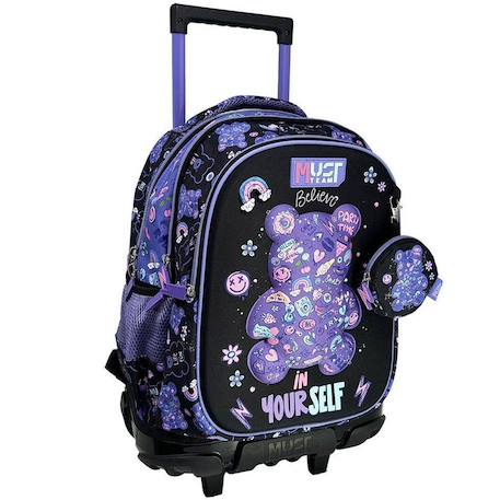 Sac à dos chariot must team gummy bear 34x20x45 cm 3 compartiments must team  - vertbaudet enfant