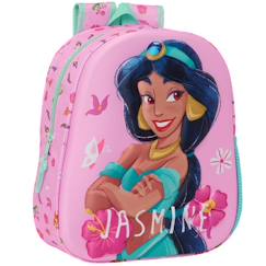 Sac à dos jasmine 3d maternelle - 33 cm - haut de gamme  - vertbaudet enfant