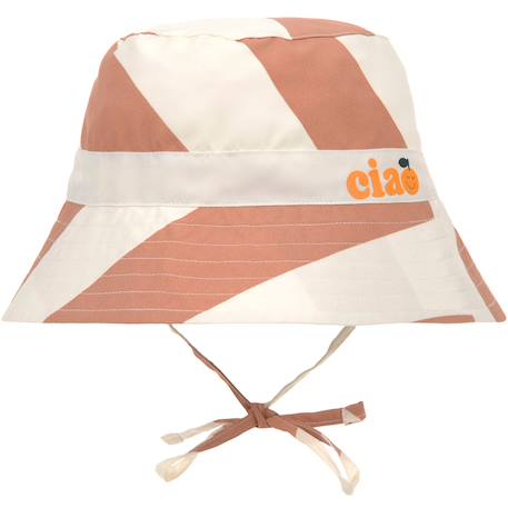 Bébé-Accessoires-Bob anti-uv à rayures (3-6 mois)
