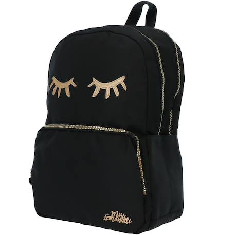 Fille-Accessoires-Fourniture scolaire-Cartable-Sac à dos scolaire fille miss lemonade cmp aspect mat avec applique pailletée