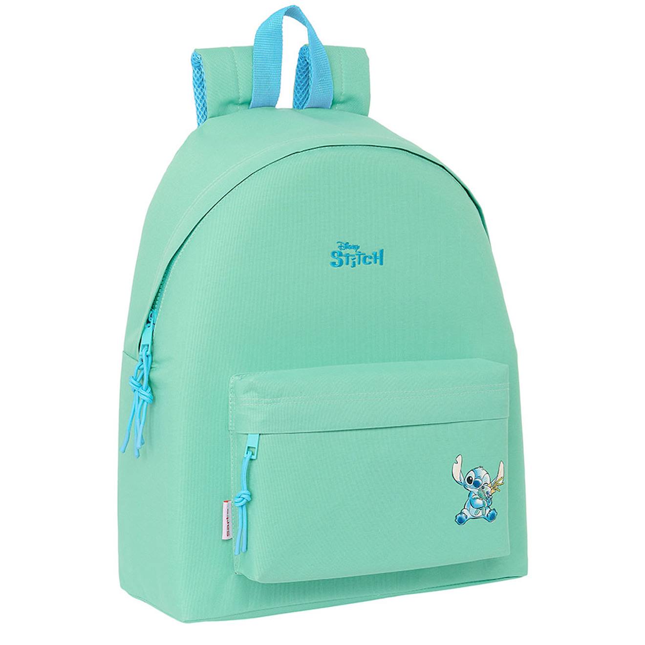 Sac À Dos Enfant Stitch Aloha 42 X 32 X 14 Cm – Lilo Et Stitch Bleu Lagon