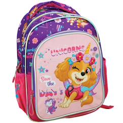 Sac à dos maternelle pat patrouille stella licorne 30 cm  - vertbaudet enfant