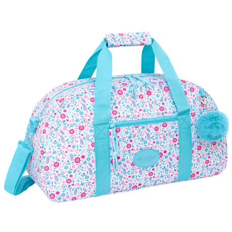 Garçon-Accessoires-Sac de sport en tissu à imprimé floral