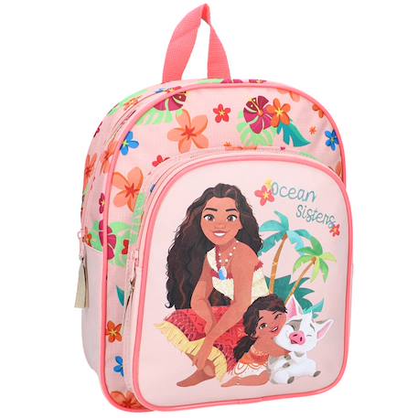 Fille-Accessoires-Sac à dos enfant vaiana imprimé tropical 100% polyester disney