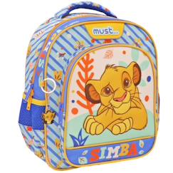 Sac à dos maternelle fille imprimé simba tissu doux disney  - vertbaudet enfant