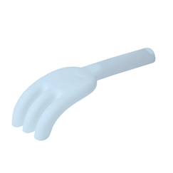 Jouet-Petit râteau jouet de jardin et de plage