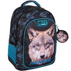 Sac à dos enfant cmp hunter 43 cm – 2 compartiments zippés  - vertbaudet enfant
