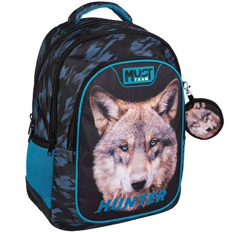 Sac à dos enfant cmp hunter 43 cm – 2 compartiments zippés  - vertbaudet enfant