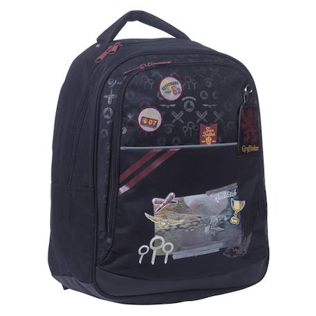 Garçon-Accessoires-Fourniture scolaire-Sac à dos scolaire garçon imprimé harry potter wizarding world 42 cm