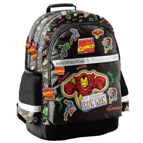 Garçon-Accessoires-Sac à dos enfant avengers en tissu synthétique imprimé marvel