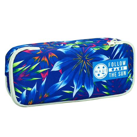 Fille-Trousse garçon zip maui & sons polyester imprimé tropical follow the sun
