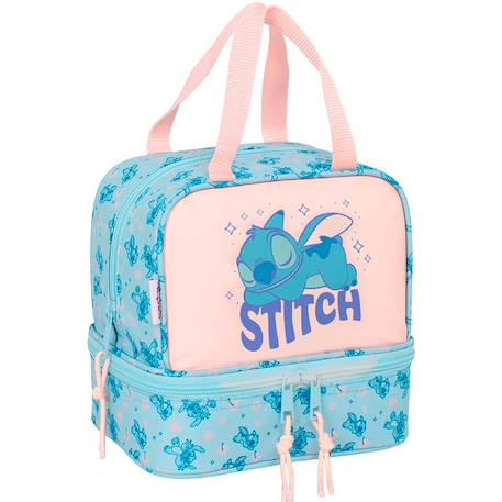 Fille-Sac goûter stitch ohana 20 cm - sac déjeuner