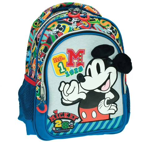 Sac à dos maternelle 30 cm mickey mouse m 1928  - vertbaudet enfant