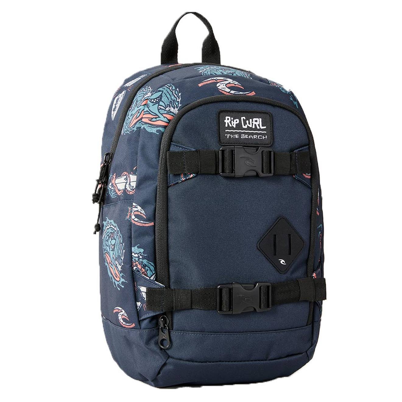 Sac À Dos Garçon Rip Curl Posse Sml Textile Imprimé Surf Bleu / Orange Sac À Dos Garçon Rip Curl Posse Sml Textile Imprimé Surf Bleu / Orange
