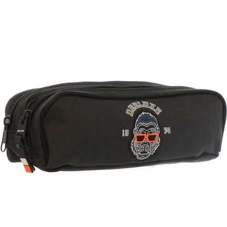 Trousse deluxe en toile - 2 compartiments  - vertbaudet enfant