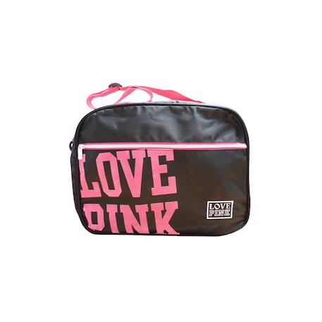 Sac reporter love avec bandoulière - 38 cm  - vertbaudet enfant