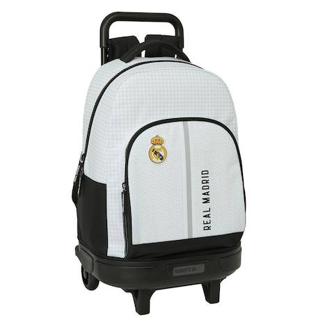 Garçon-Accessoires-Cartable, trousse-Sac à dos à roulettes garçon real madrid & 45 cm - trolley scolaire