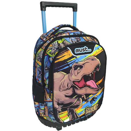 Garçon-Sac à dos trolley garçon t-rex motif textile