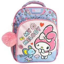 Sac à dos préscolaire fille polyester motif my melody must  - vertbaudet enfant