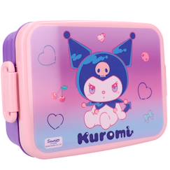 Puériculture-Boîte repas kuromi 16 x 13 x 5 cm – pvc sans bpa