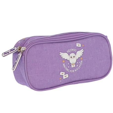 Trousse rectangulaire harry potter 22 cm - 2 cpt  - vertbaudet enfant