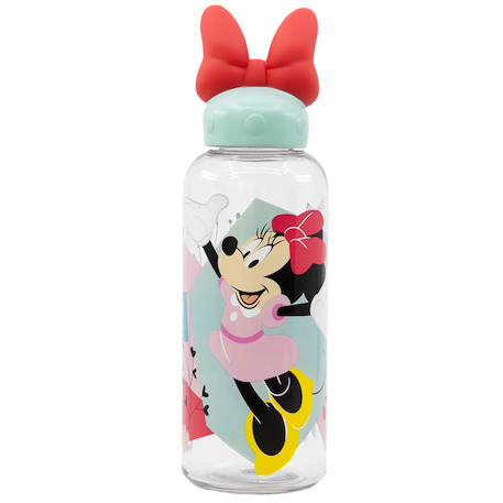 Fille-Accessoires-Gourde minnie 3d en plastique sans bpa 560 ml
