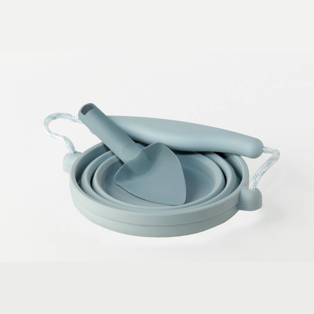 Seau À Sable Pliable, Seaux À Sable Pour Enfants Avec Pelle, Ensemble De Seau Pliable, Seaux De