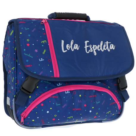 Fille-Accessoires-Cartable scolaire polyester motif étoiles lola espeleta 38 cm
