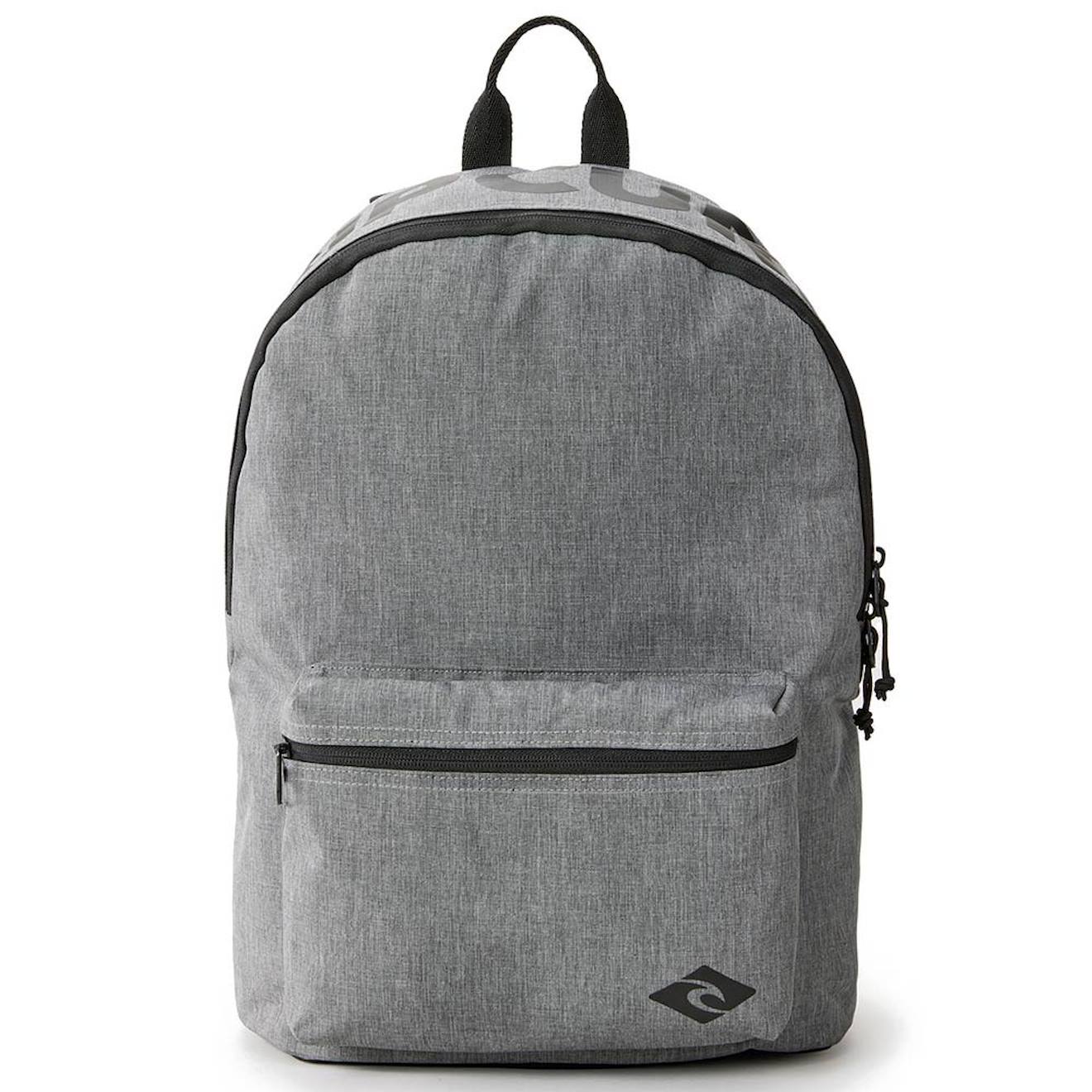 Sac À Dos Garçon Rip Curl Dome Pro - Forme Borne 44 Cm - Qualité Premium Gris Sac À Dos Garçon Rip Curl Dome Pro - Forme Borne 44 Cm - Qualité Premium Gris