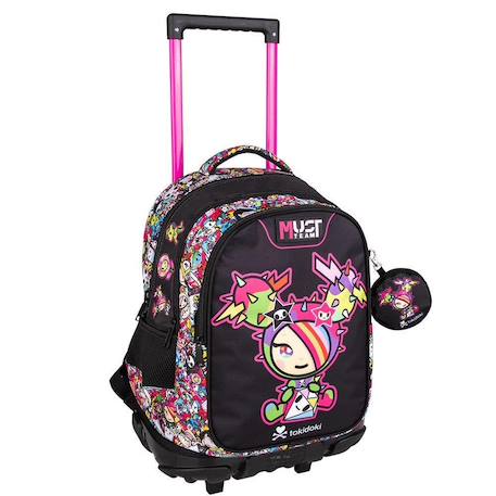 Sac à dos à roulettes tokidoki cactus 45 cm trolley  - vertbaudet enfant
