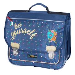 -Cartable fille carré motif pois polyester ettavee bloom be yourself